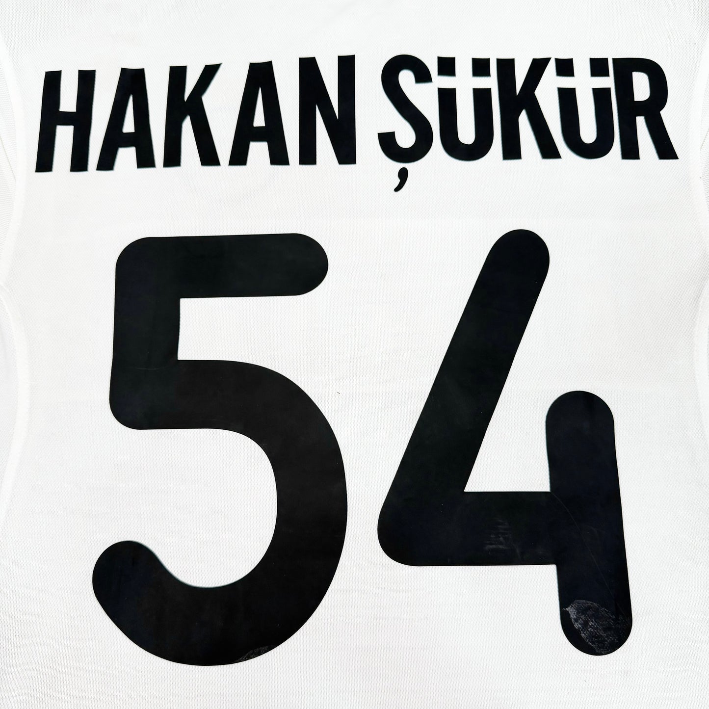 2000/01 Inter Milan Away Shirt - Hakan Sukur - L