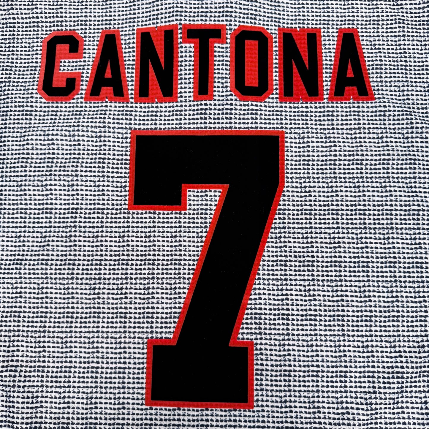 1995/96 Manchester United Away Shirt - Cantona - M