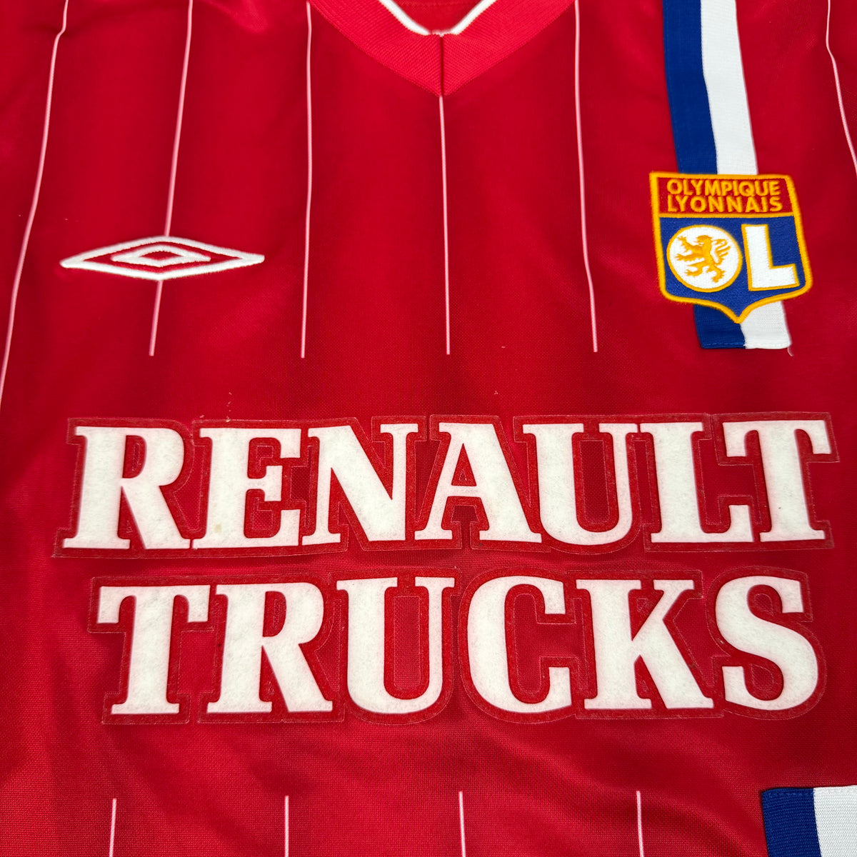 2003/04 Olympique Lyon Third Shirt - Juninho - XL