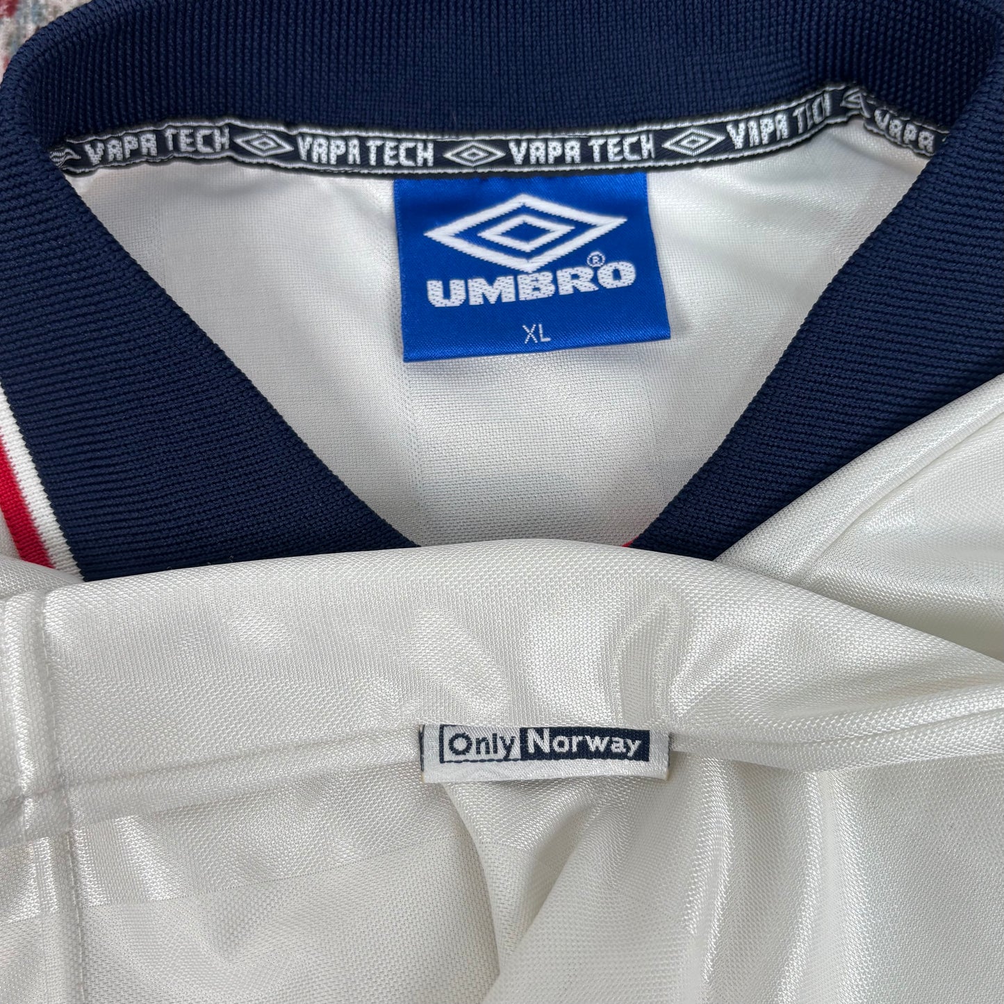 1998/99 Norway Away Shirt  - Solskjaer - XL