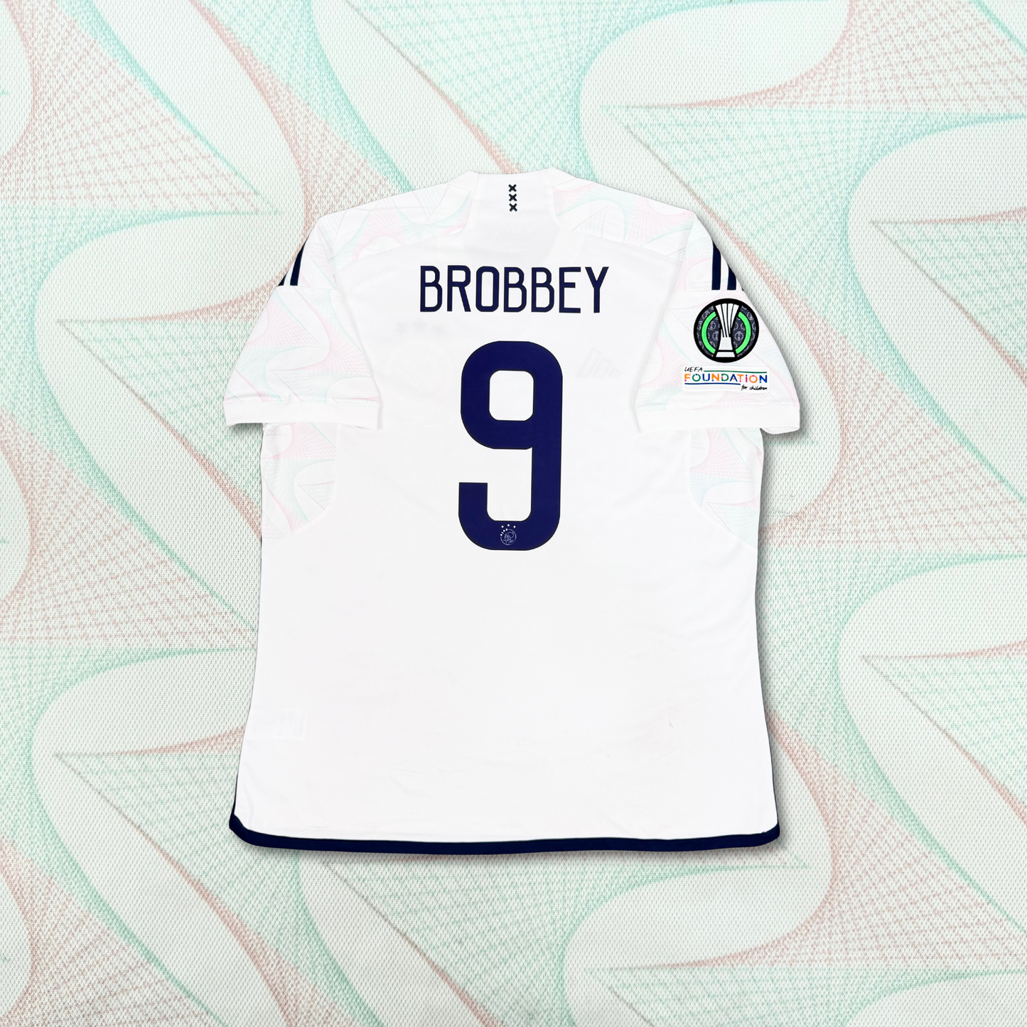 2023/24 Ajax Away Shirt - Brobbey - XL