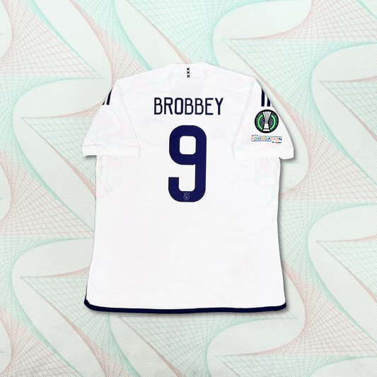 2023/24 Ajax Away Shirt - Brobbey - XL