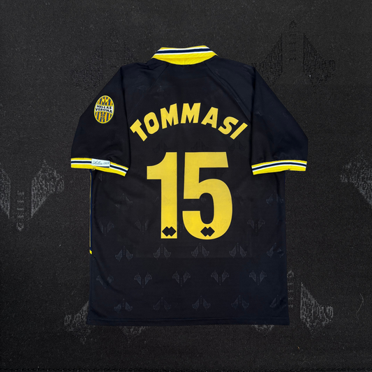 1995/96 Hellas Verona Home Shirt - Tommasi - L