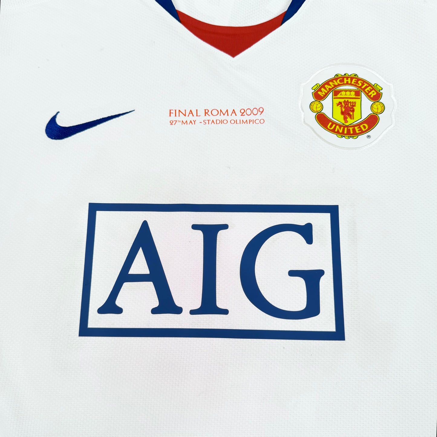 2008/09 Manchester United Away Shirt - Park Ji Sung - L