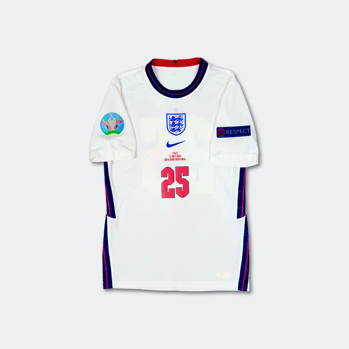2020/21 England Home Shirt - Saka - S