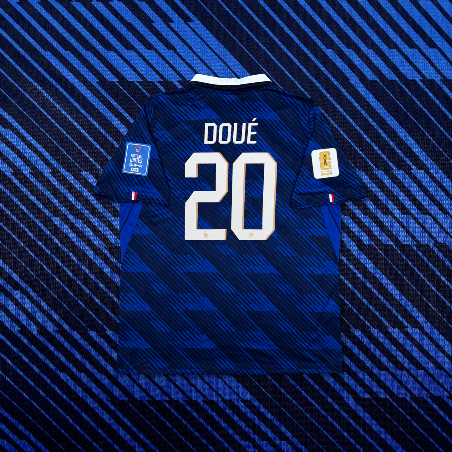 2026/27 France Home Shirt - Doue - New with Tag - XL