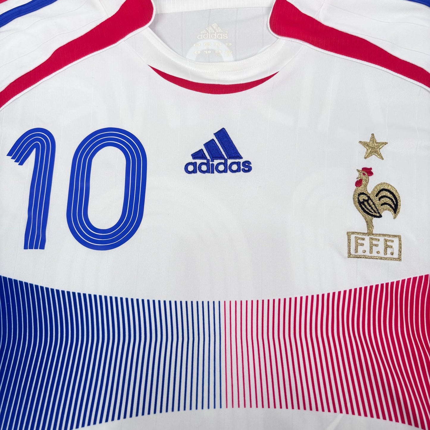 2006/07 France Away Shirt - Zidane - L