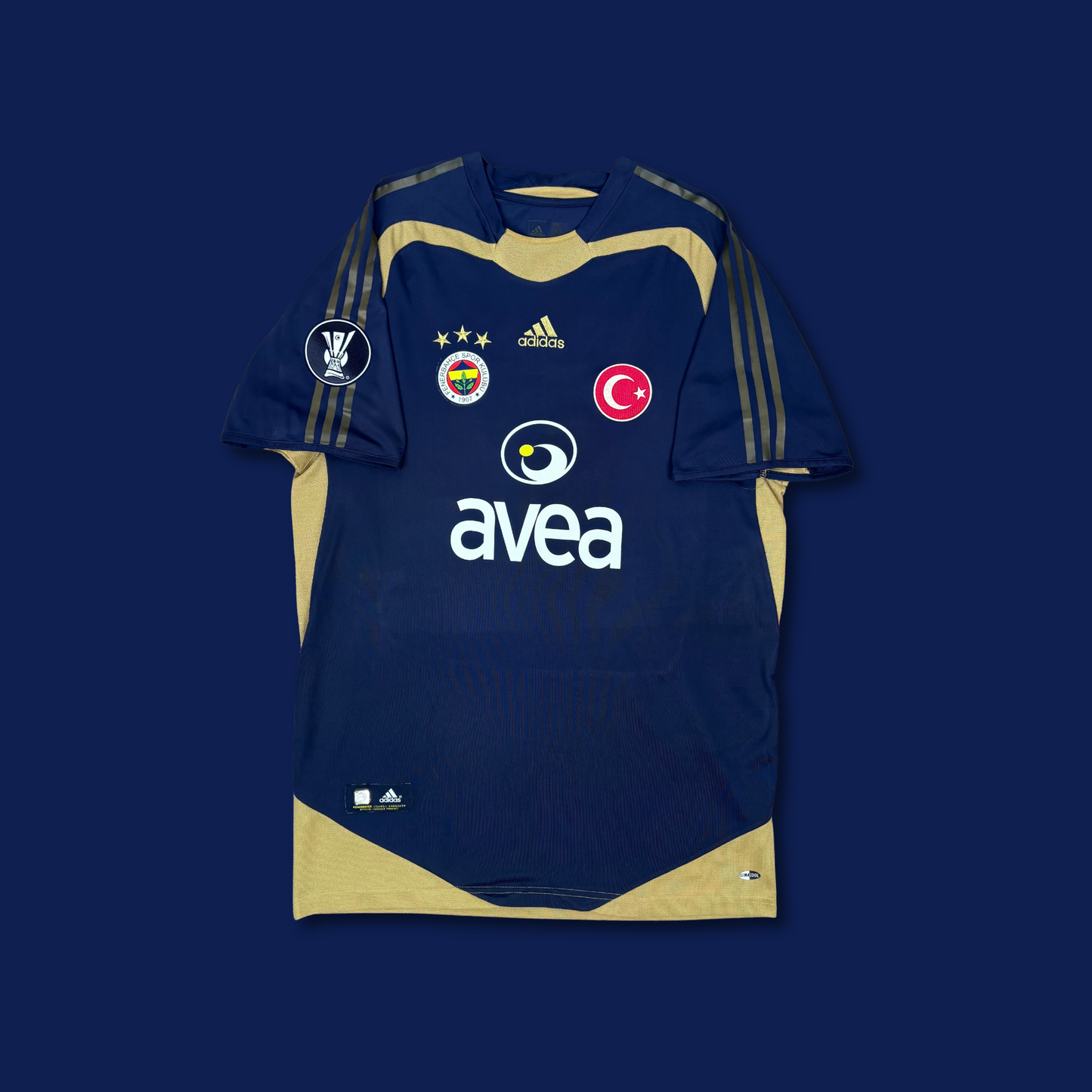 2004/05 Fenerbache Away Shirt - Anelka - M