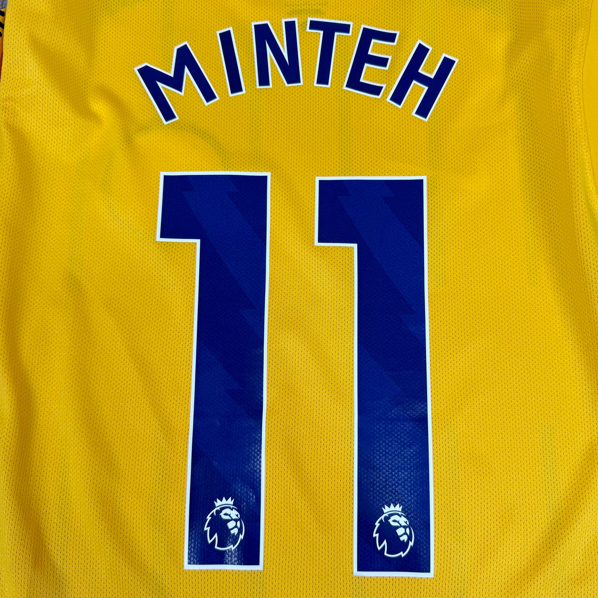 2024/25 Brighton & Hove Albion Away Shirt - Minteh - L