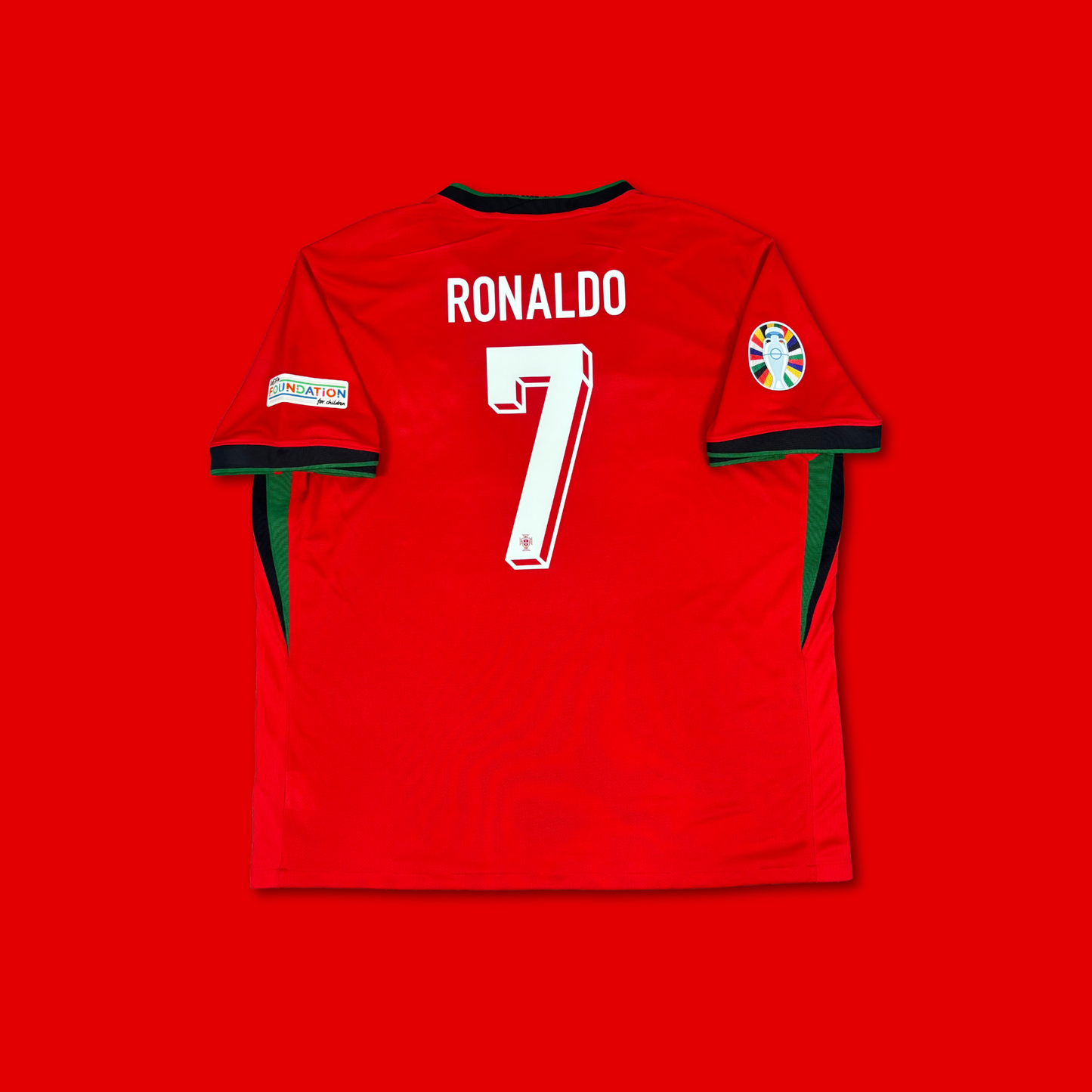2024/25 Portugal Home Shirt - Cristiano Ronaldo - XXXL