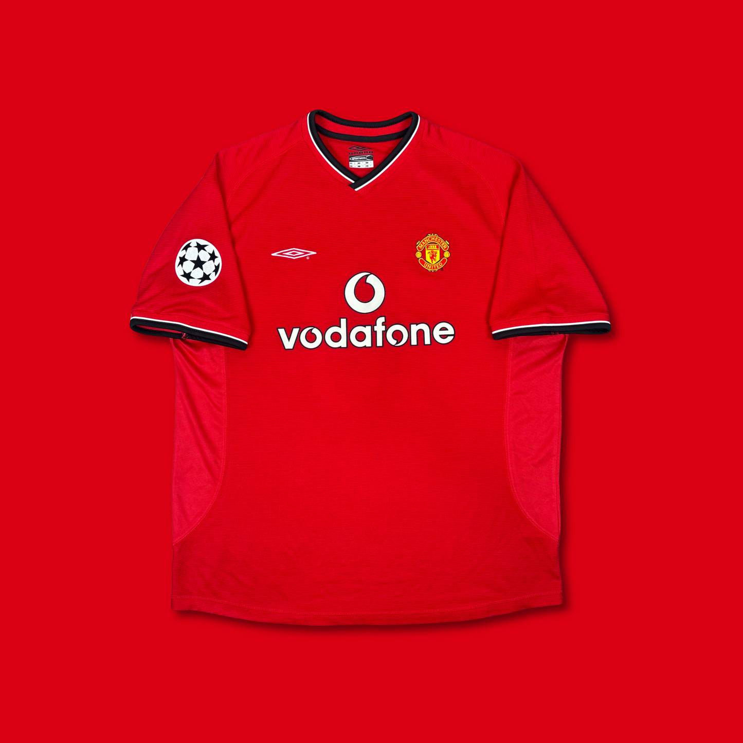 2000/01 Manchester United Home Shirt - Van Nistelrooy - XL