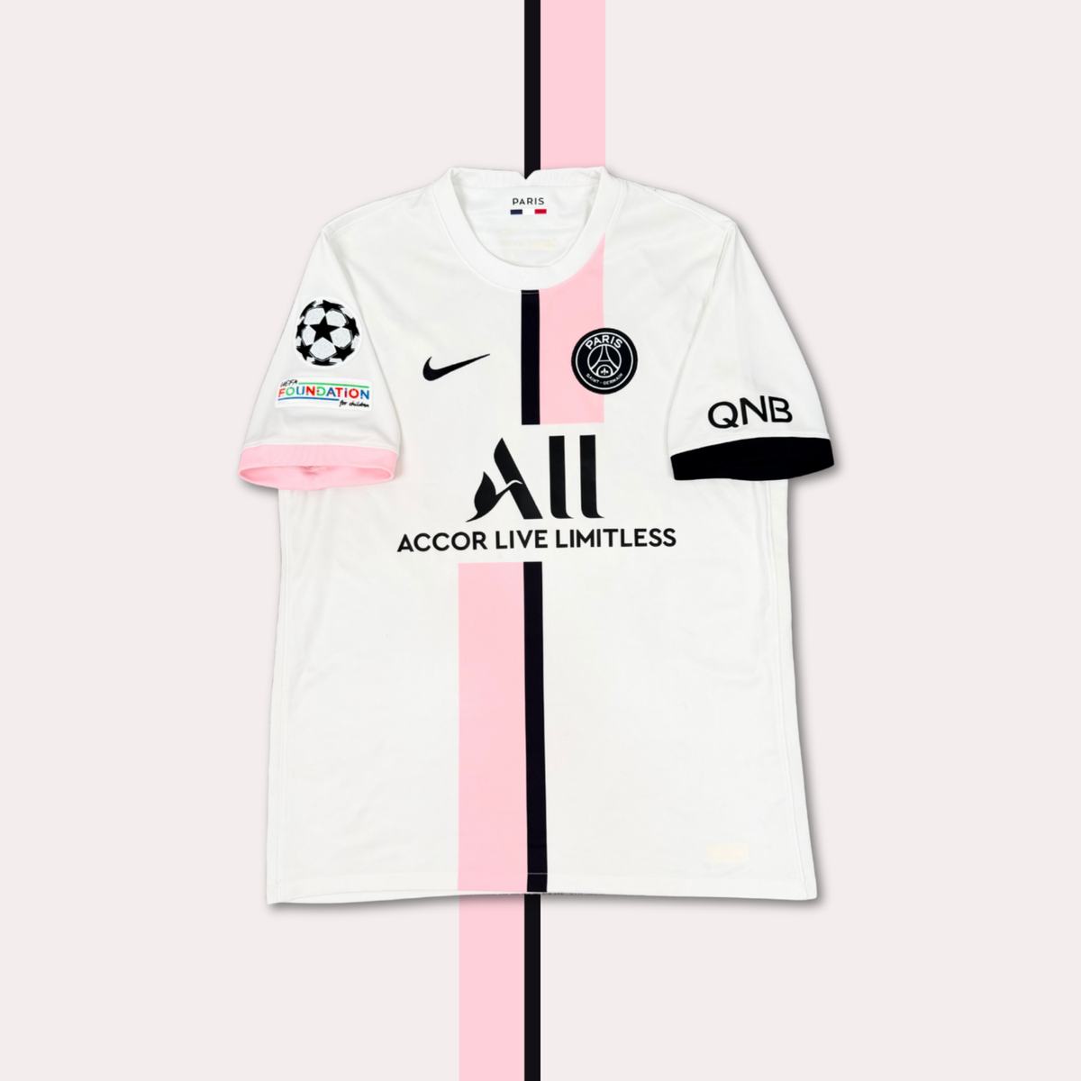 2021/22 Paris Saint-Germain Away Shirt - Messi - L