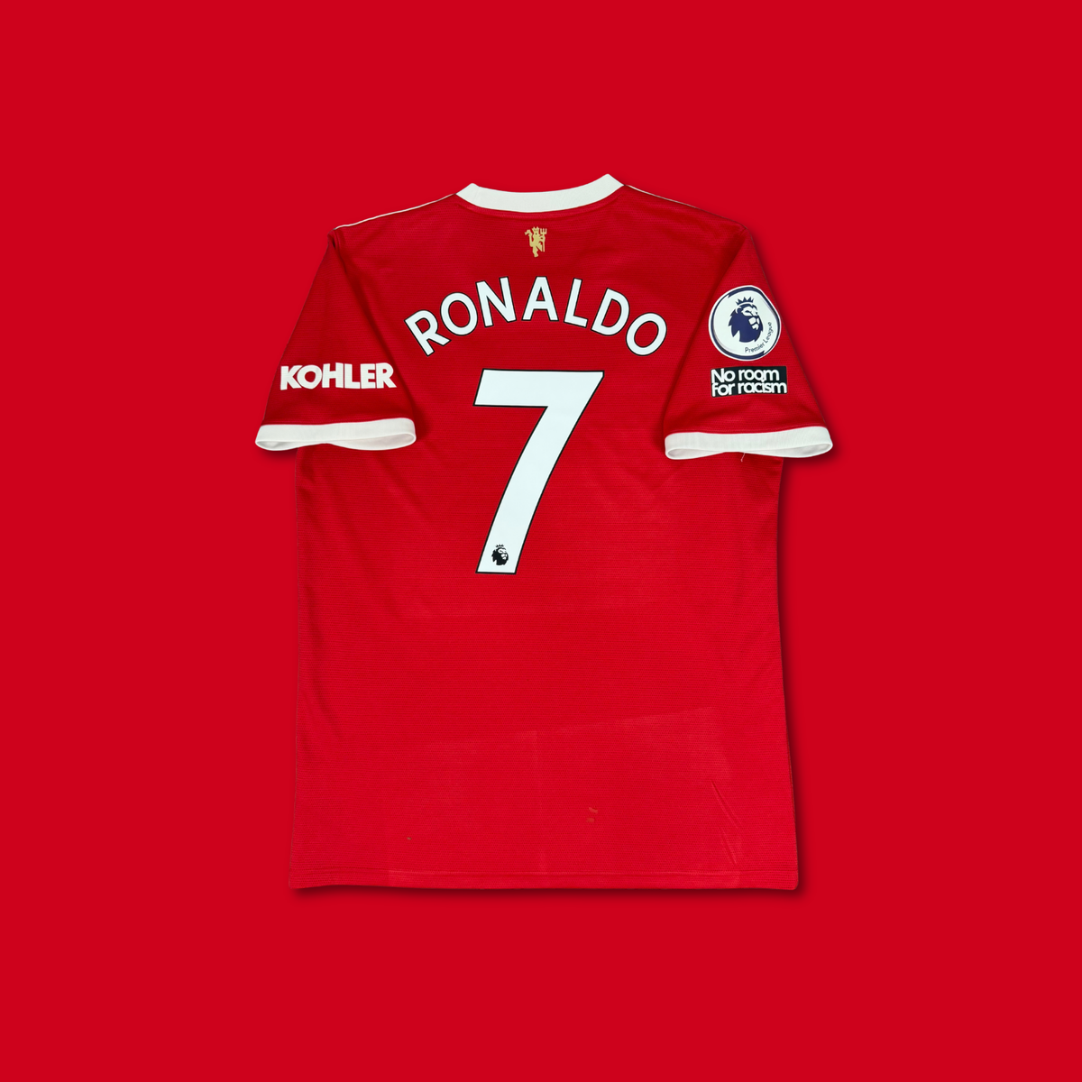 2021/22 Manchester United Home Shirt - Cristiano Ronaldo - L