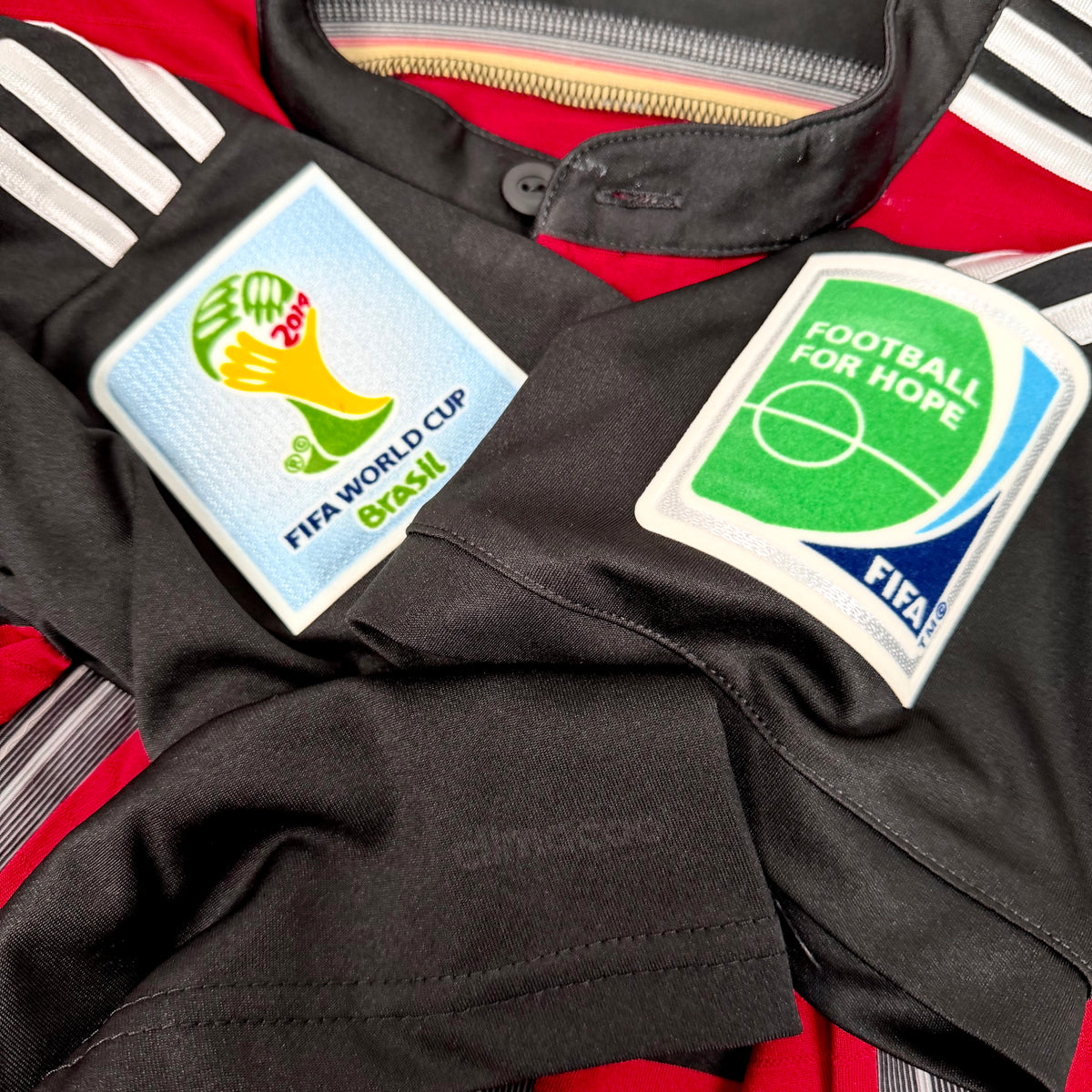 2014/15 Germany Away Home Shirt - Ozil - M