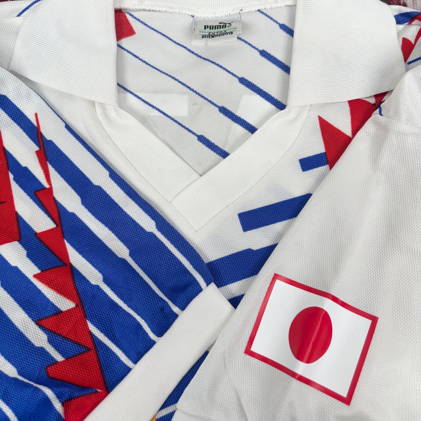 1993/94 Japan Away Shirt - Kazu - M