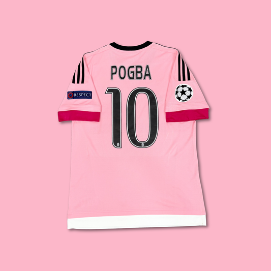 2015/16 Juventus Away Shirt - Pogba - M