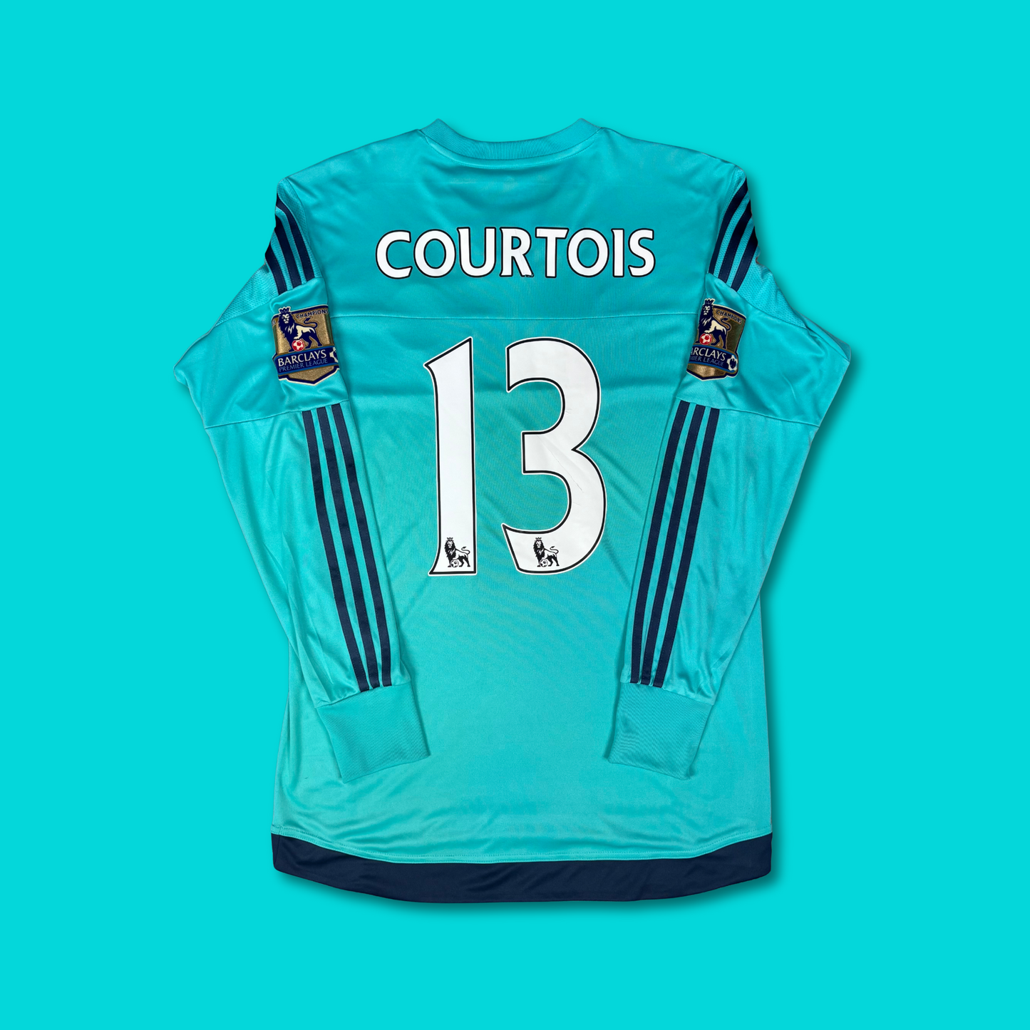 2015/16 Chelsea Goalkeeper Shirt - Curtois - M - New with Tag