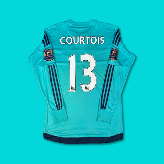 2015/16 Chelsea Goalkeeper Shirt - Curtois - M - New with Tag