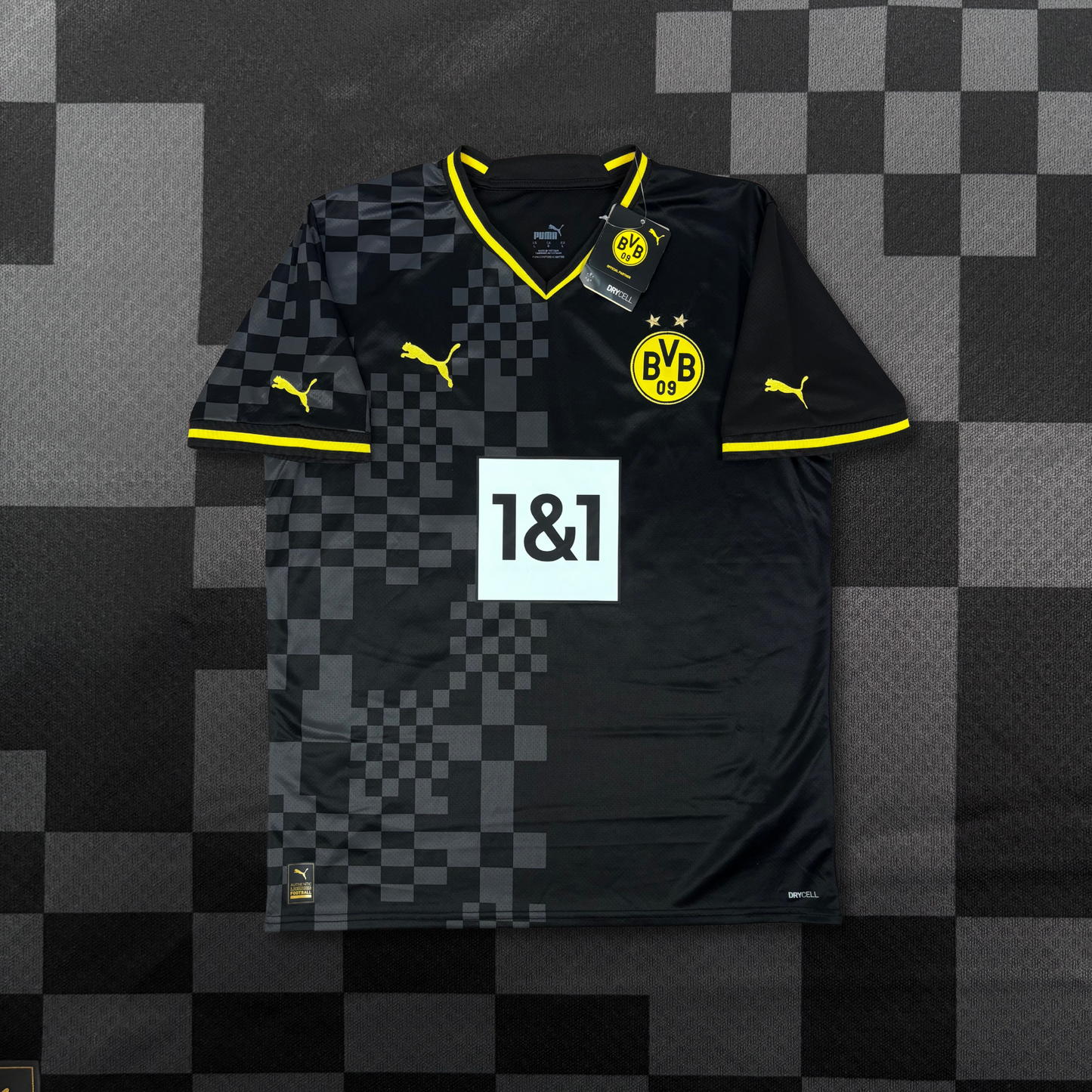 2022/23 Borussia Dortmund Away Shirt - Bellingham - L - New with Tag