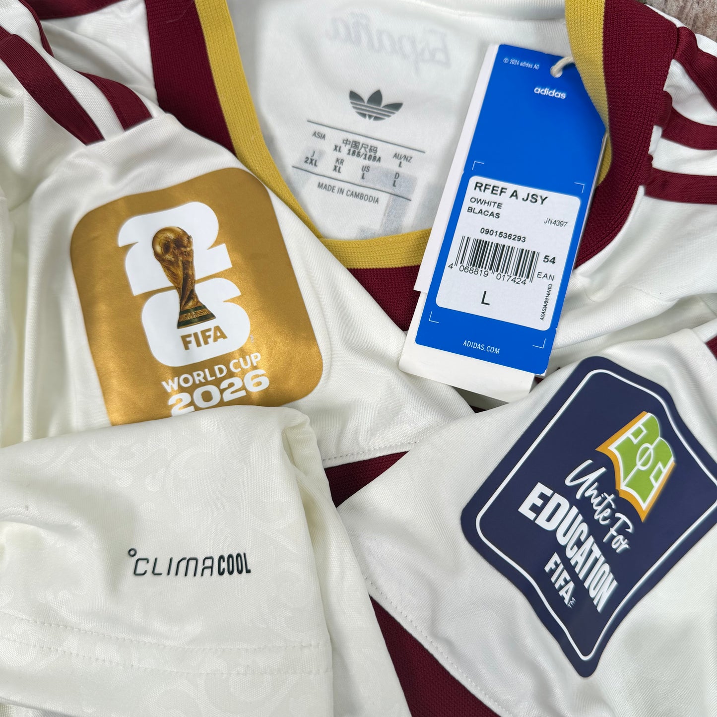 2026/27 Spain Away Shirt - Yamal - New with Tag - L