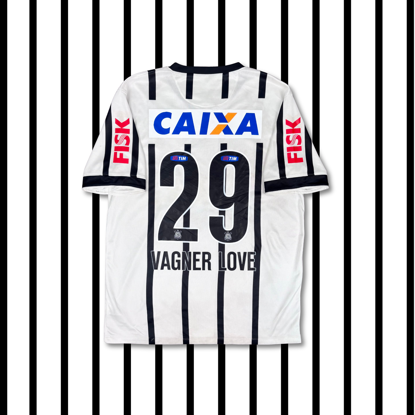 2014/15 Corinthians Home Shirt - Vagner Love - L