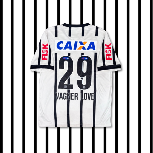 2014/15 Corinthians Home Shirt - Vagner Love - L