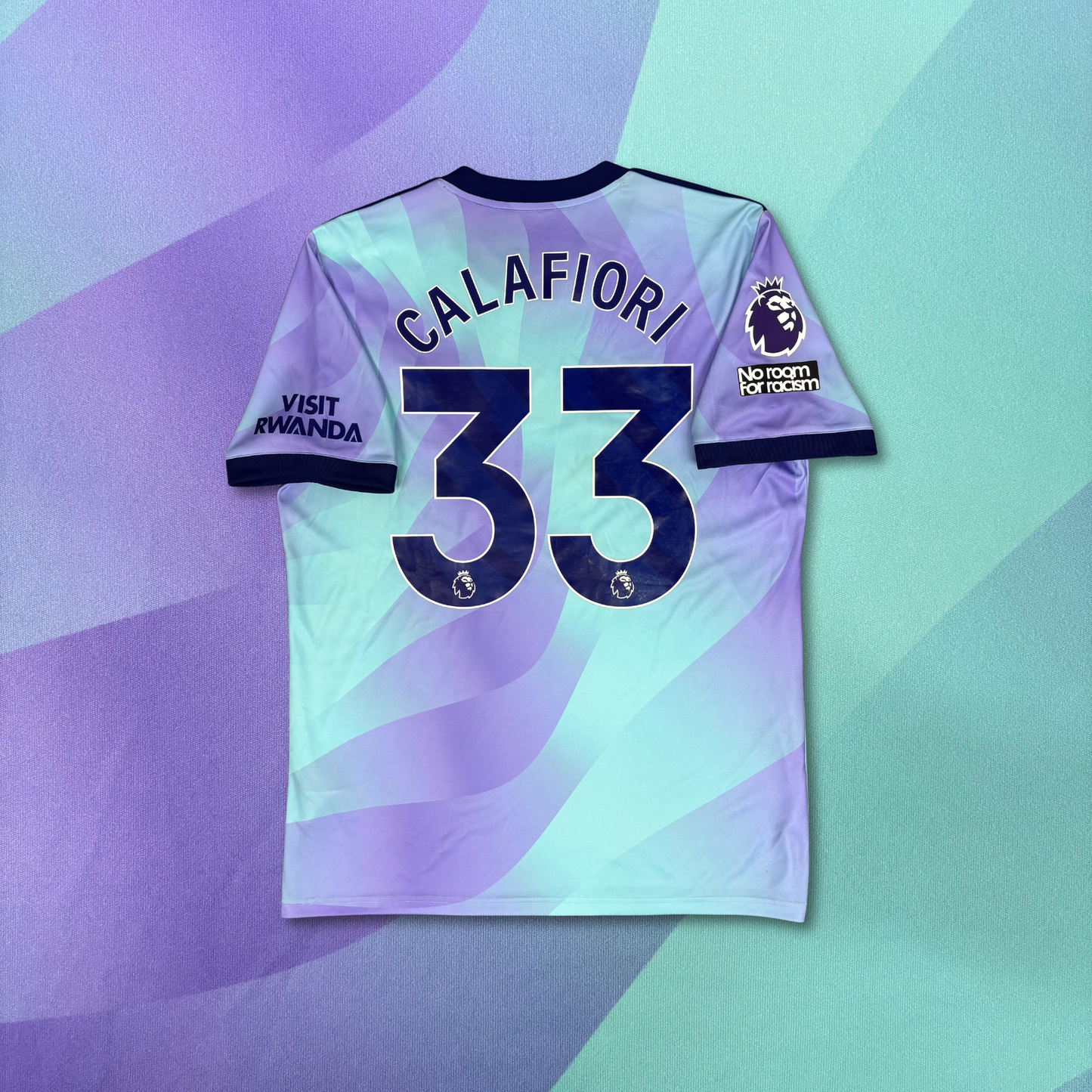 2024/25 Arsenal Third Shirt - Calafiori - XL