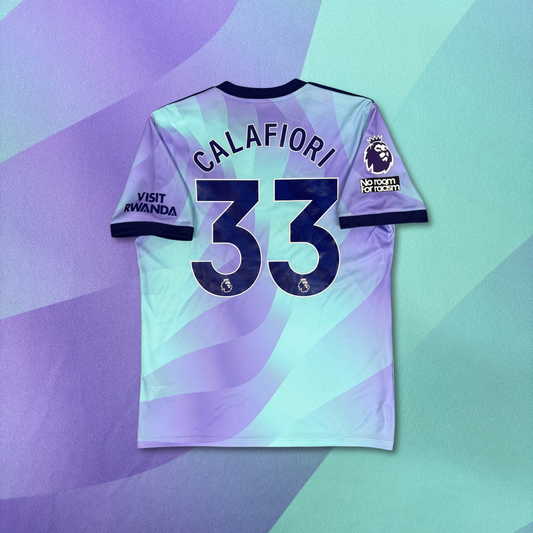 2024/25 Arsenal Third Shirt - Calafiori - XL