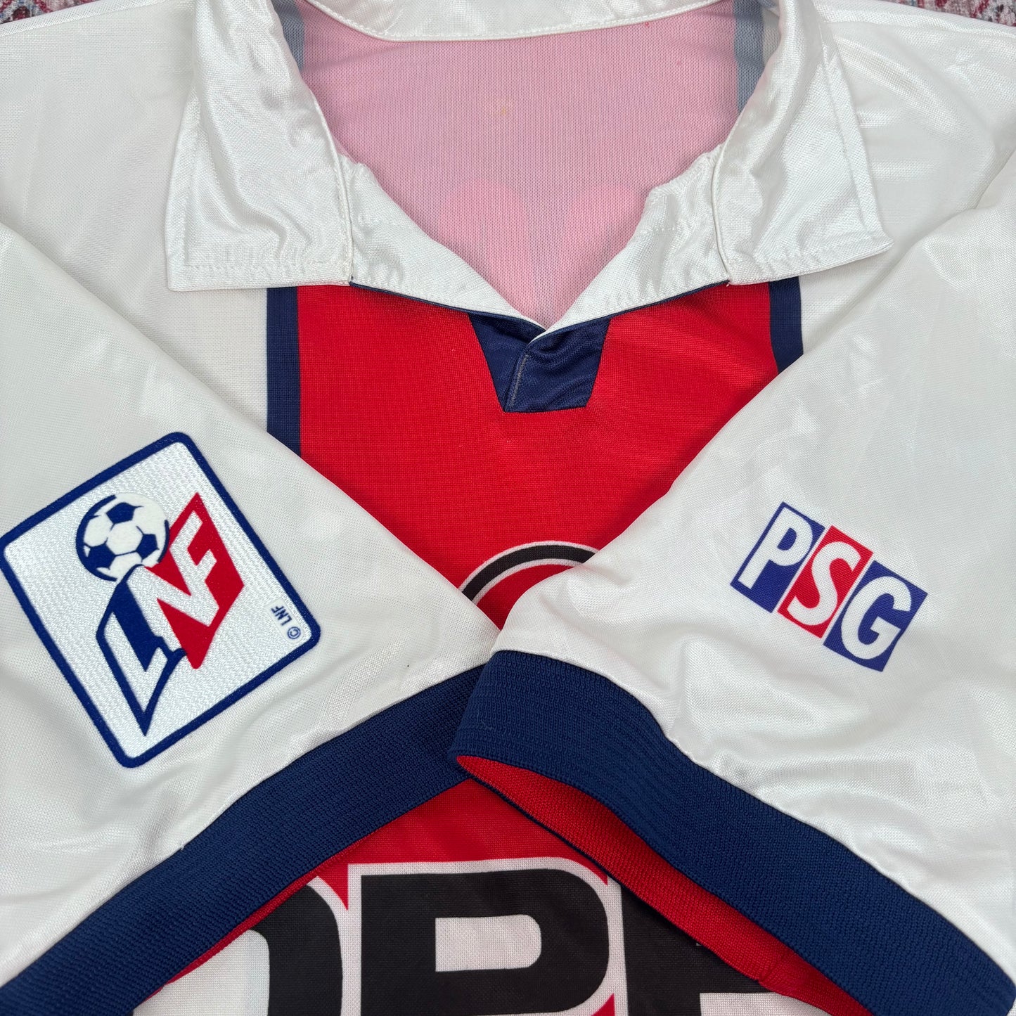 1998/99 Paris Saint Germain Away Shirt - Okocha - XL