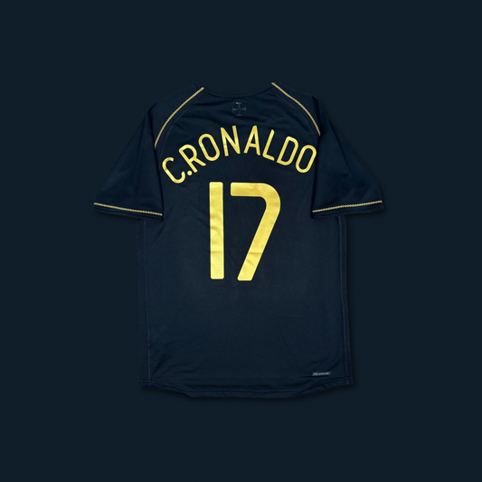 2006/07 Portugal Away Shirt - Cristiano Ronaldo - M