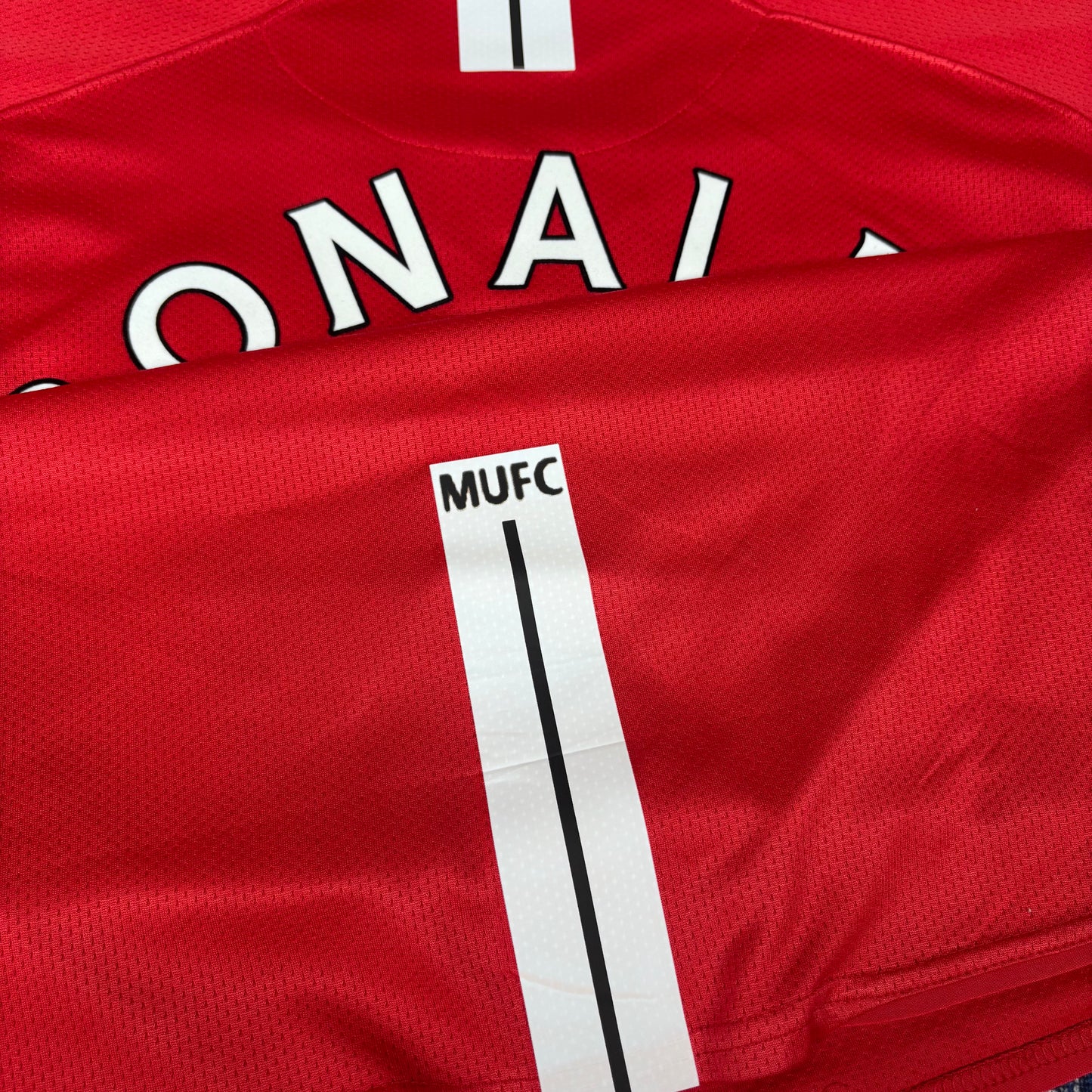 2007/08 Manchester United Home Shirt - Ronaldo - XL