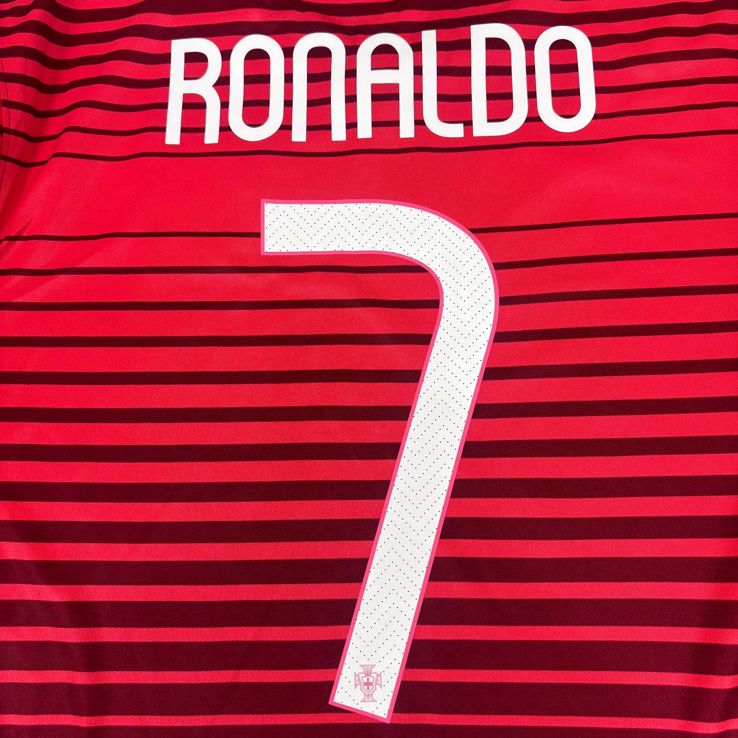 2014/15 Portugal Home Shirt - Cristiano Ronaldo - L