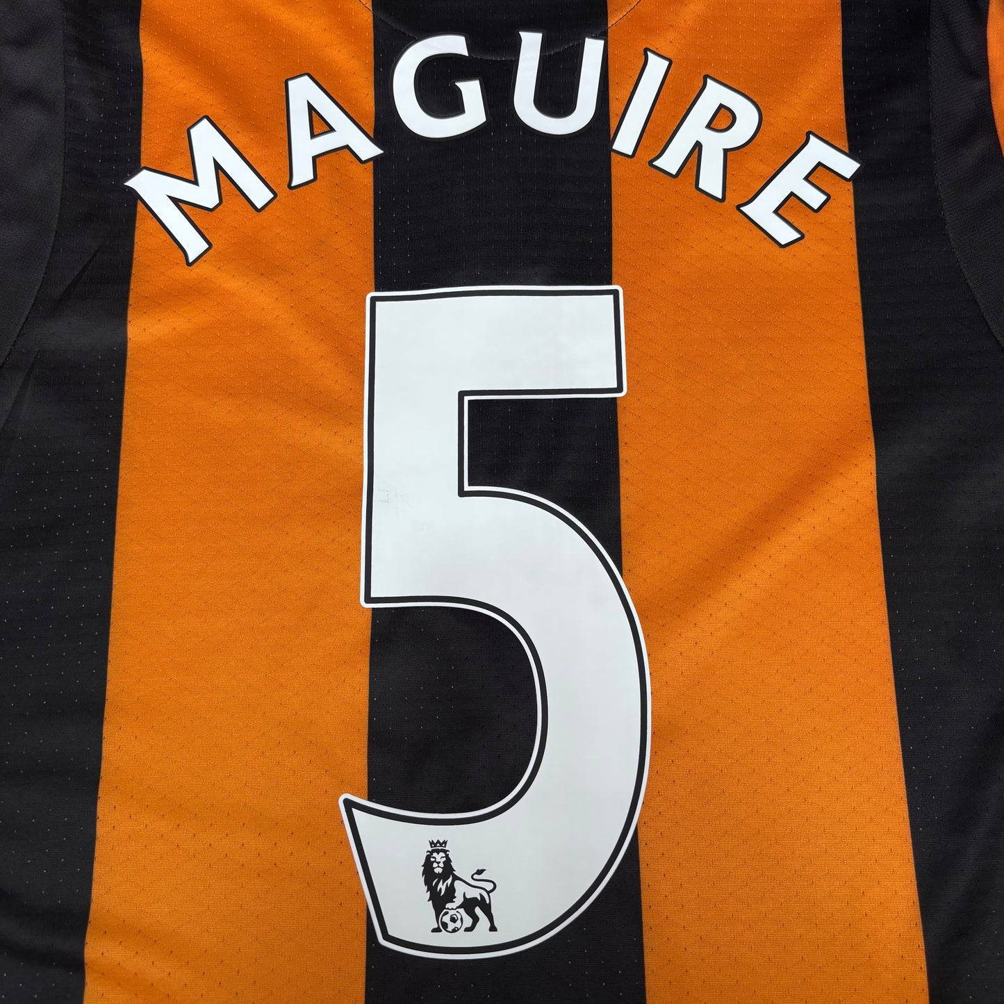 2016/17 Hull City Home Shirt - Maguire - New with Tag - L
