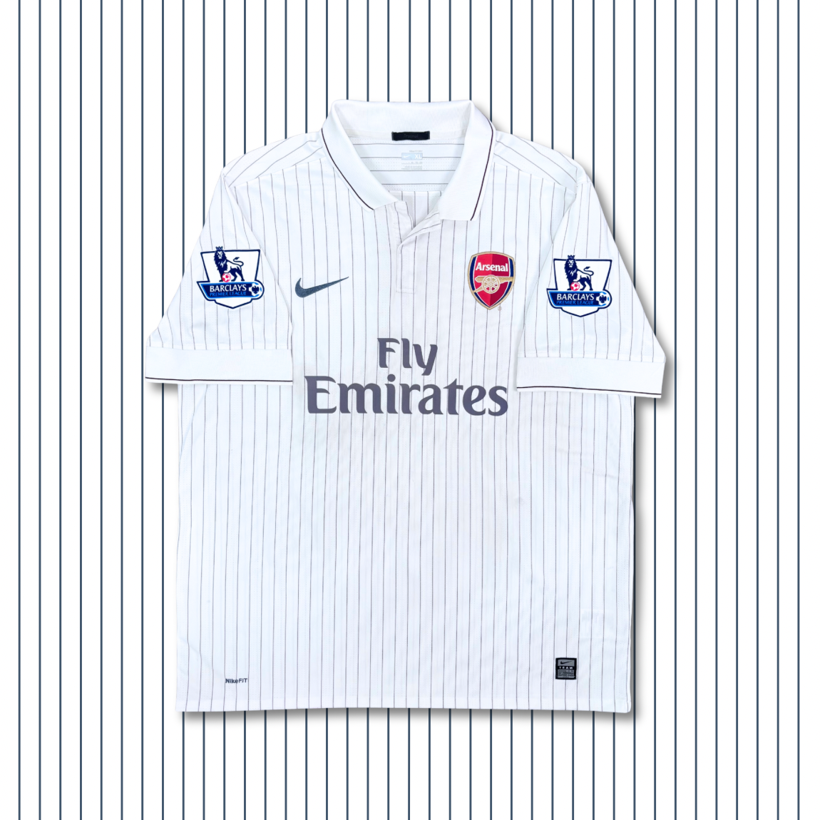 2009/10 Arsenal Third Shirt - Fabregas - XL