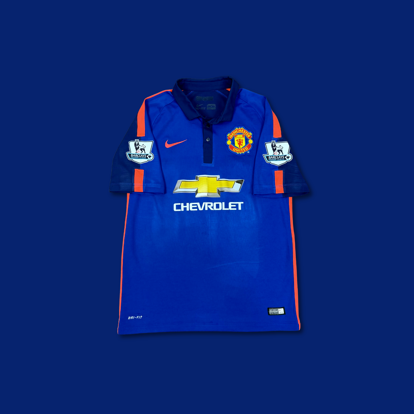 2014/15 Manchester United Third Shirt - Falcao - M