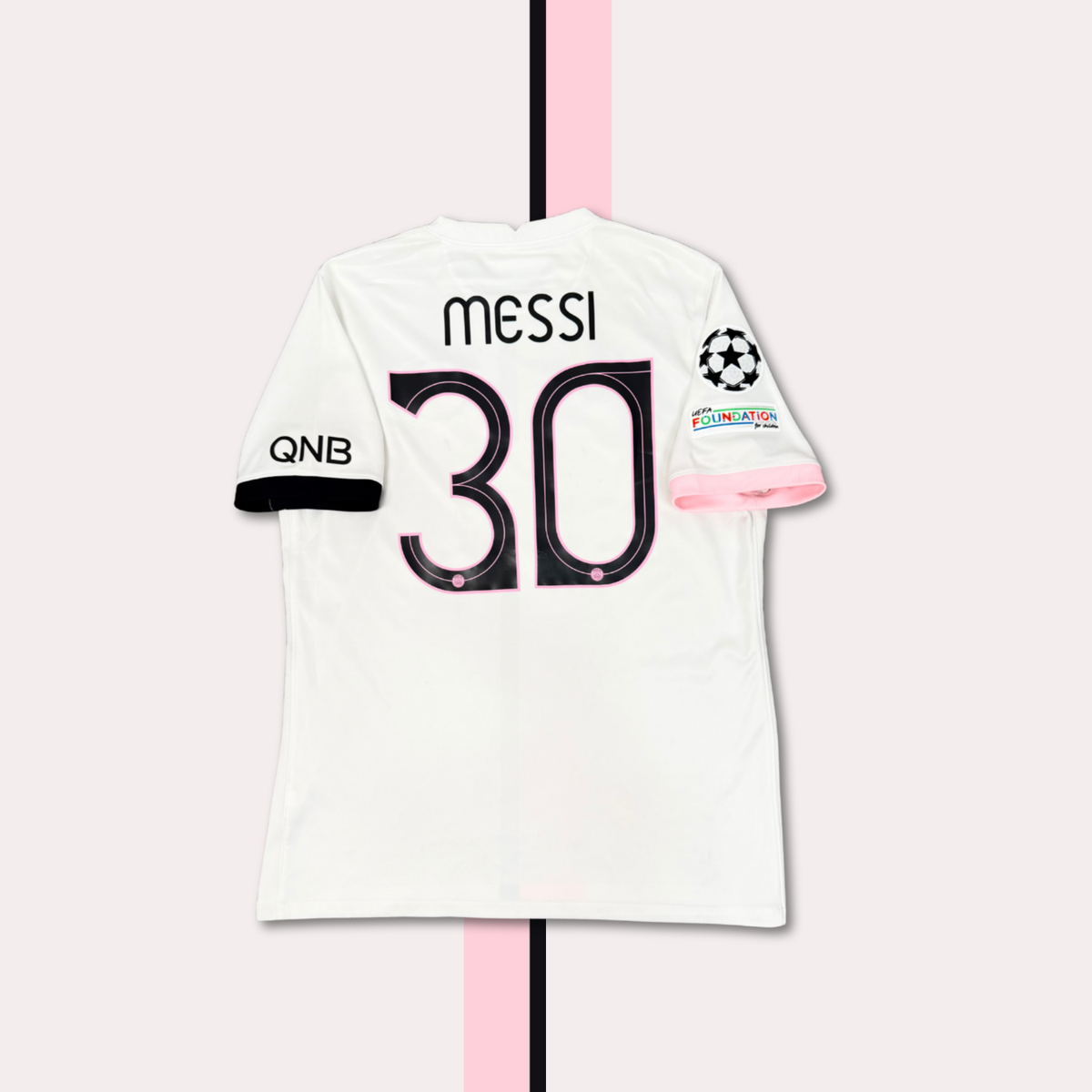 2021/22 Paris Saint-Germain Away Shirt - Messi - L