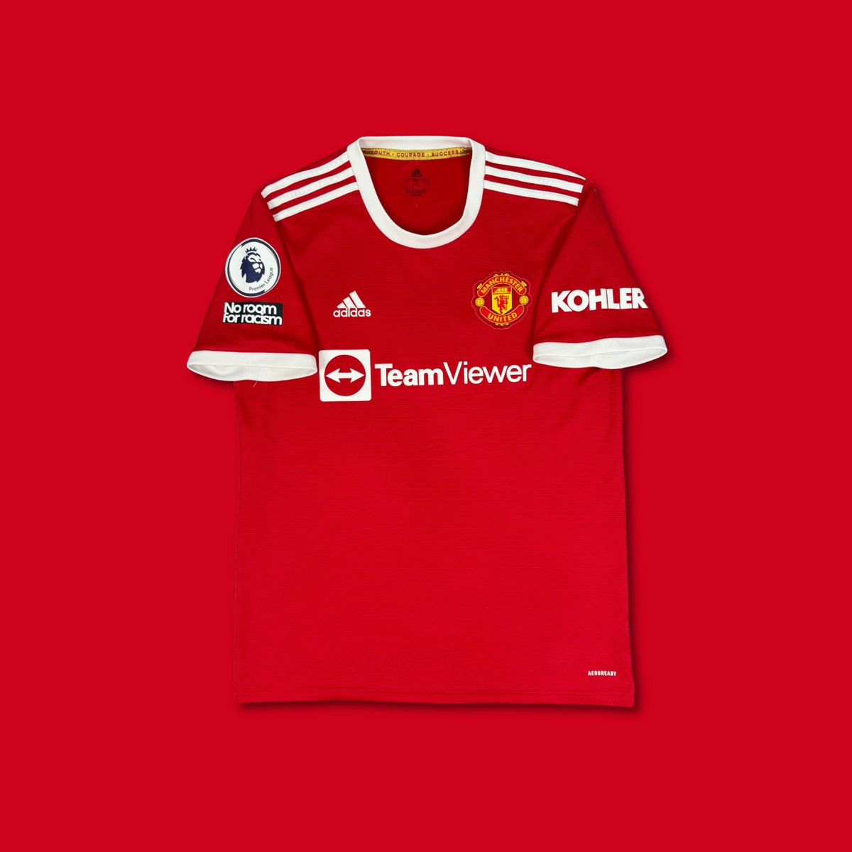 2021/22 Manchester United Home Shirt - Cristiano Ronaldo - L