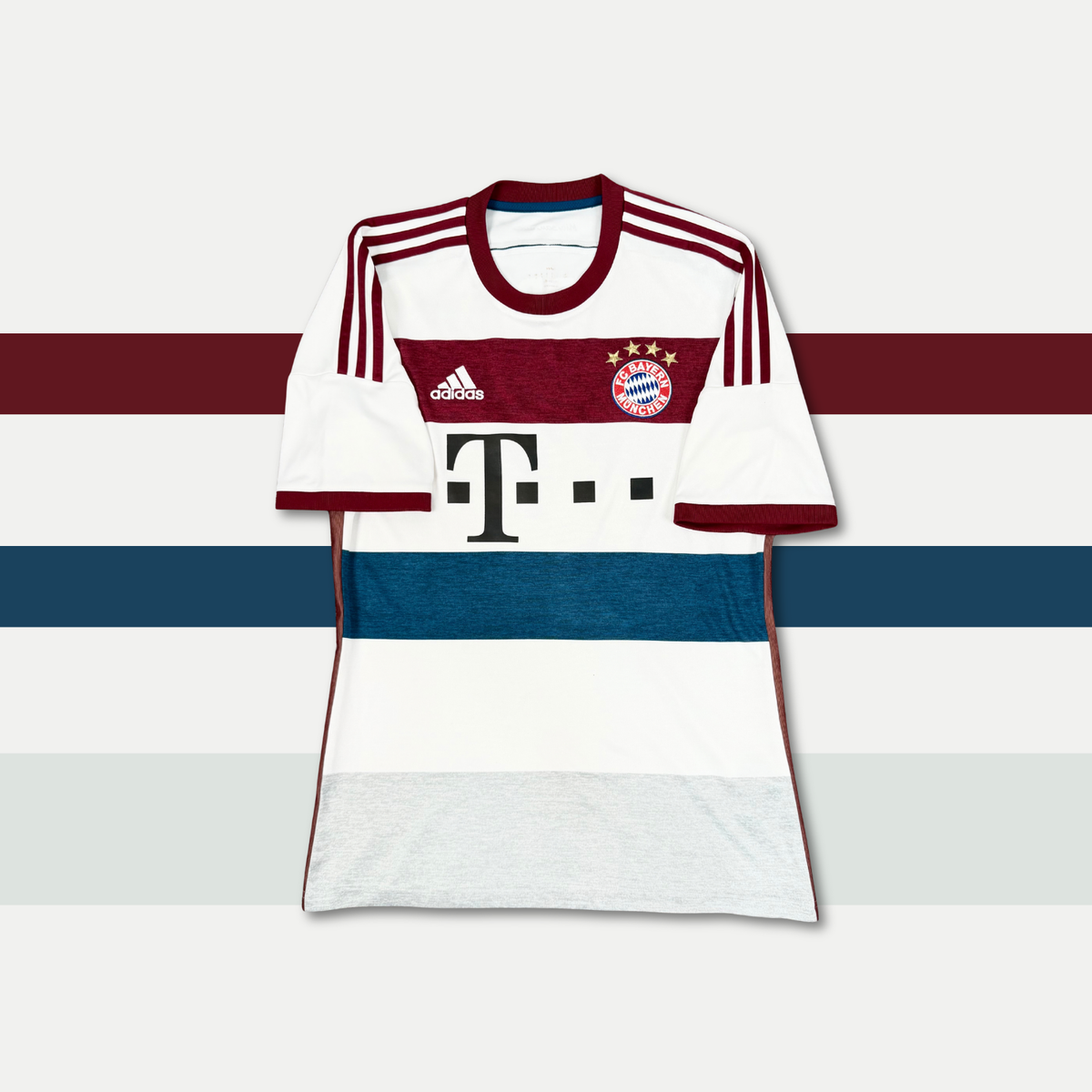 2014/15 Bayern Munich Away Shirt - Robben - S