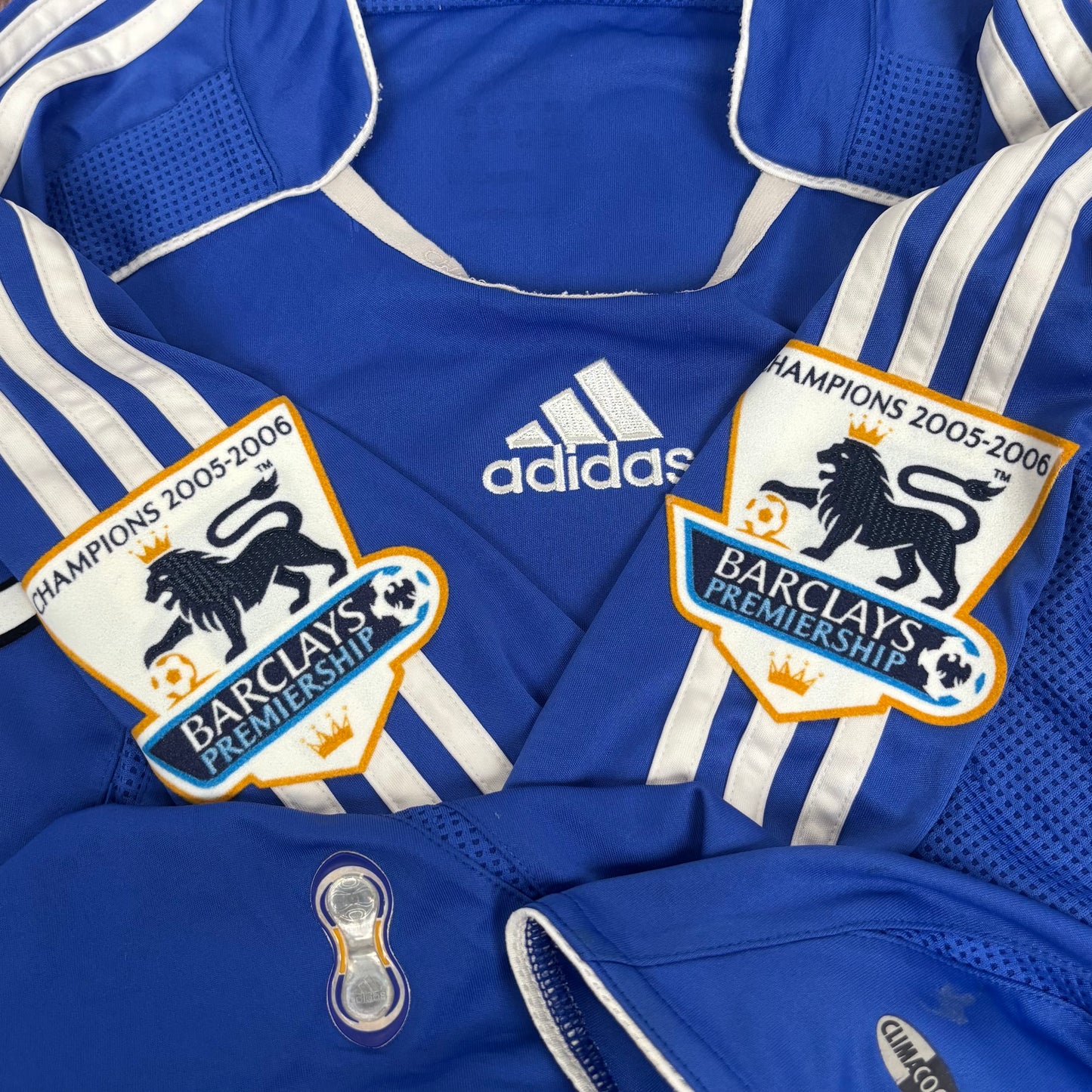 2006/07 Chelsea Home Longsleeve Shirt - Shevchenko - L