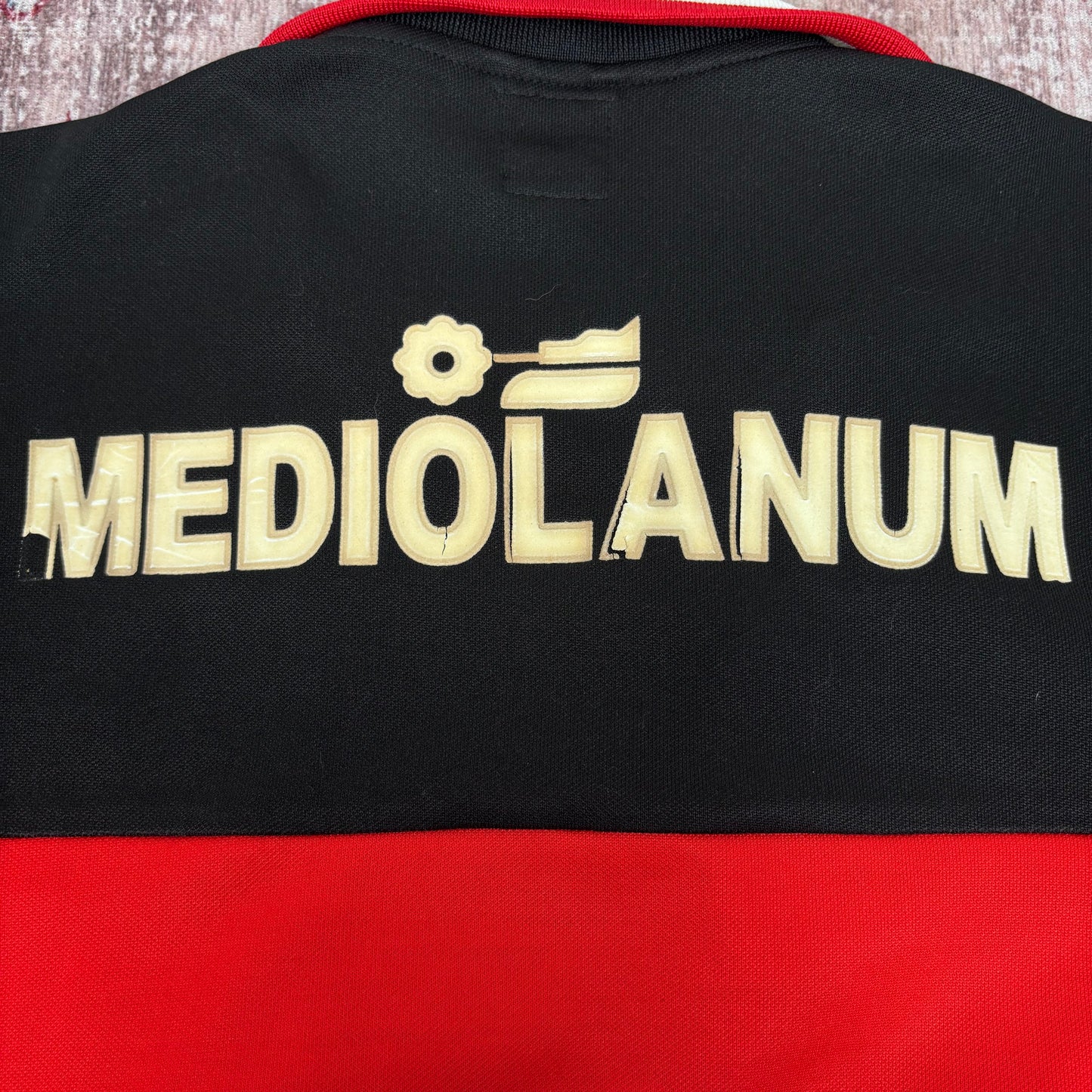 2006/07 AC Milan Retro Tracktop Jacket - M
