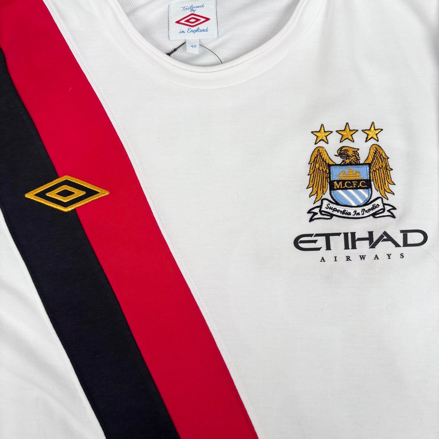2010/11 Manchester City Third Shirt - De Jong - L