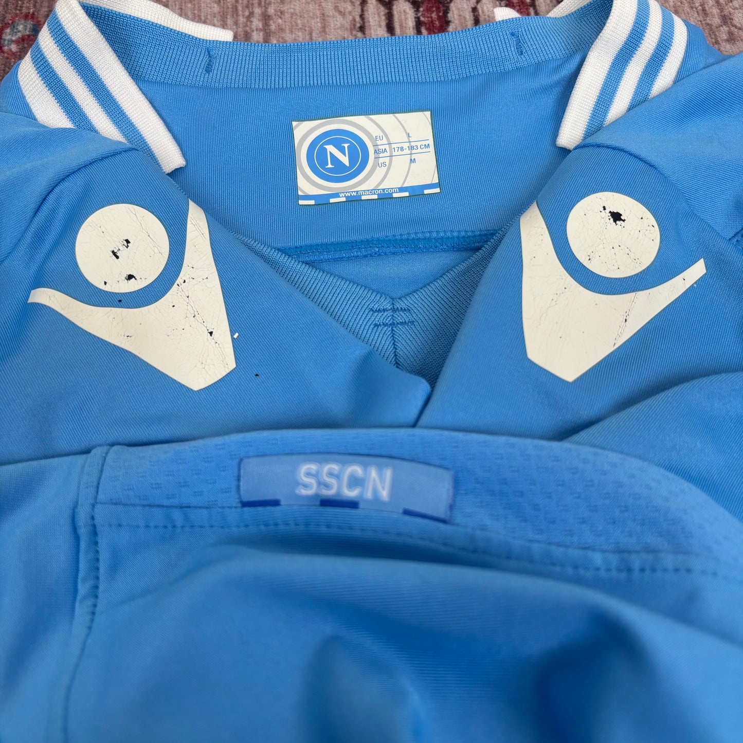 2012/13 SSC Napoli Home Shirt - Higuaín - L