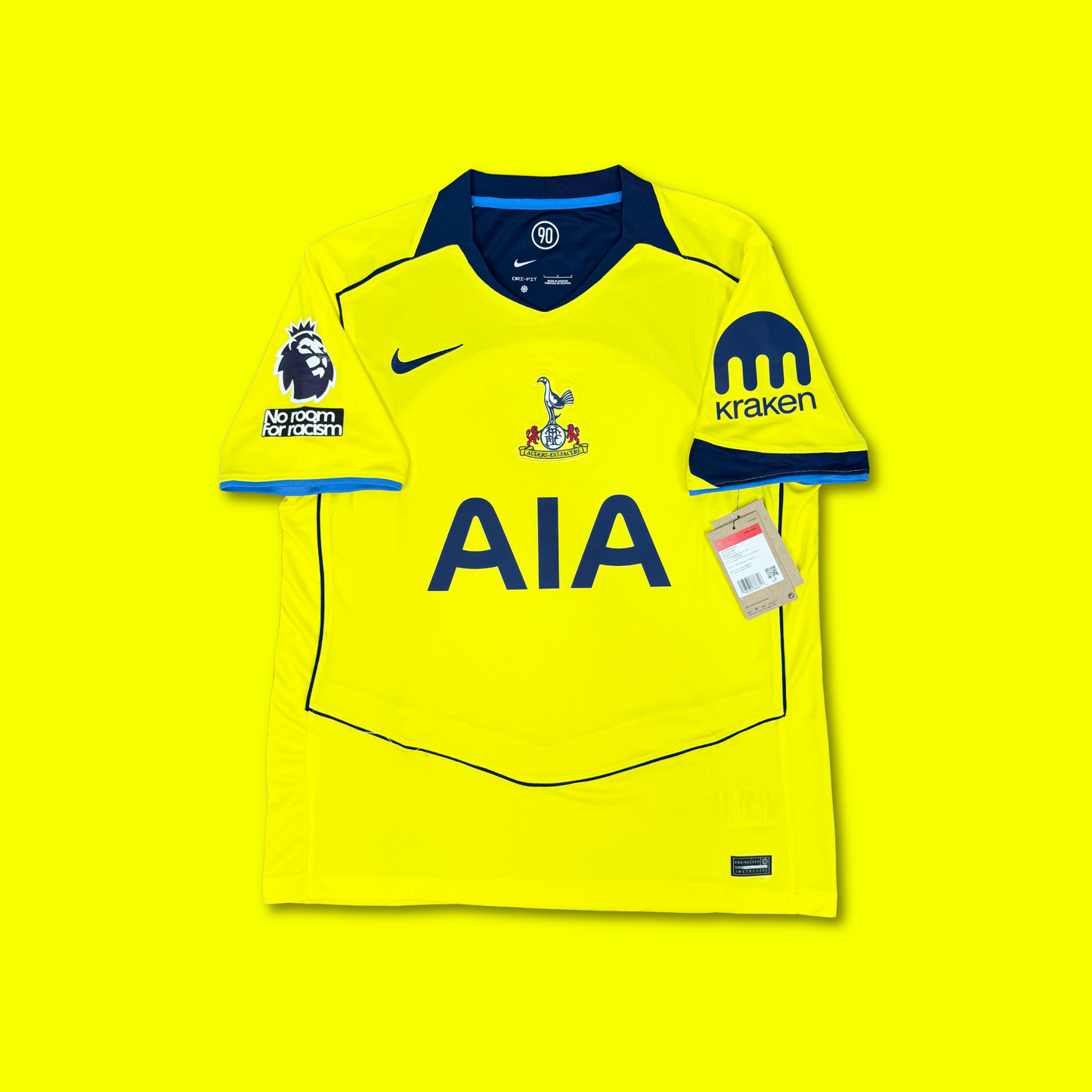 2025/26 Tottenham Hotspur Third Shirt - Xavi Simon - New with Tag - L