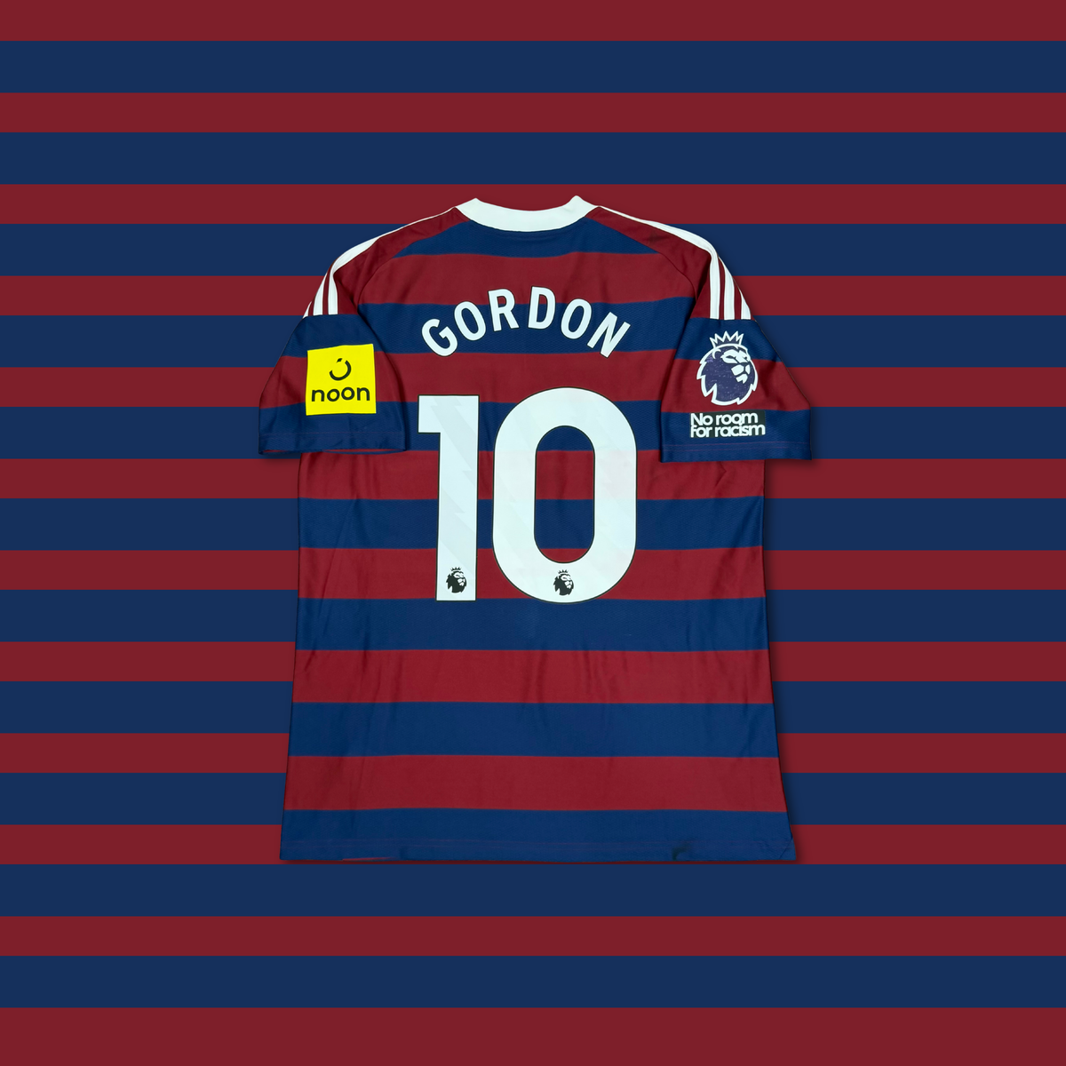 2024/25 Newcastle Away Shirt - Gordon - New with Tag - L
