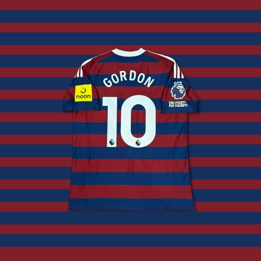 2024/25 Newcastle Away Shirt - Gordon - New with Tag - L