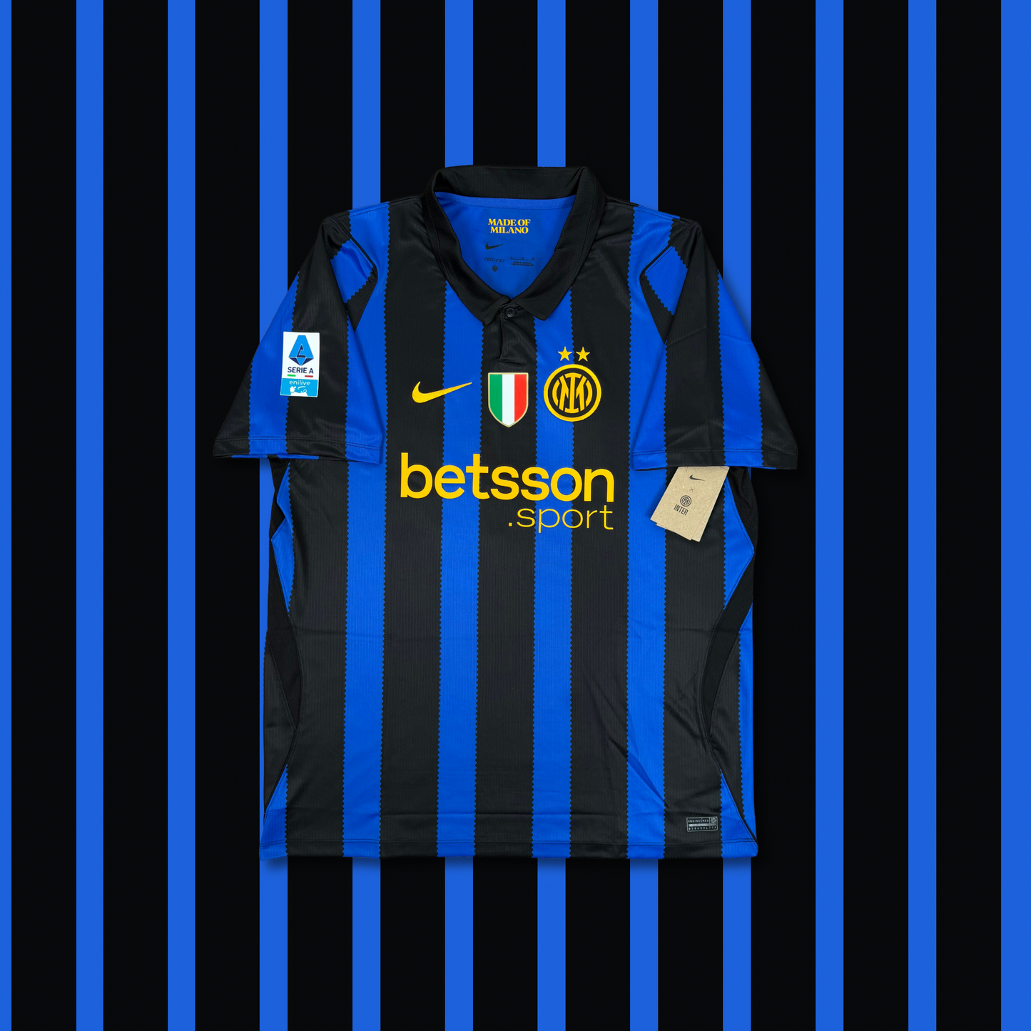 2026/27 Inter Milan Home Shirt - Lautaro - New with Tag - XL