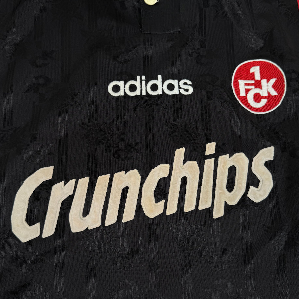 1996/97 FC Kaiserslautern Away Shirt - Brehme - XL