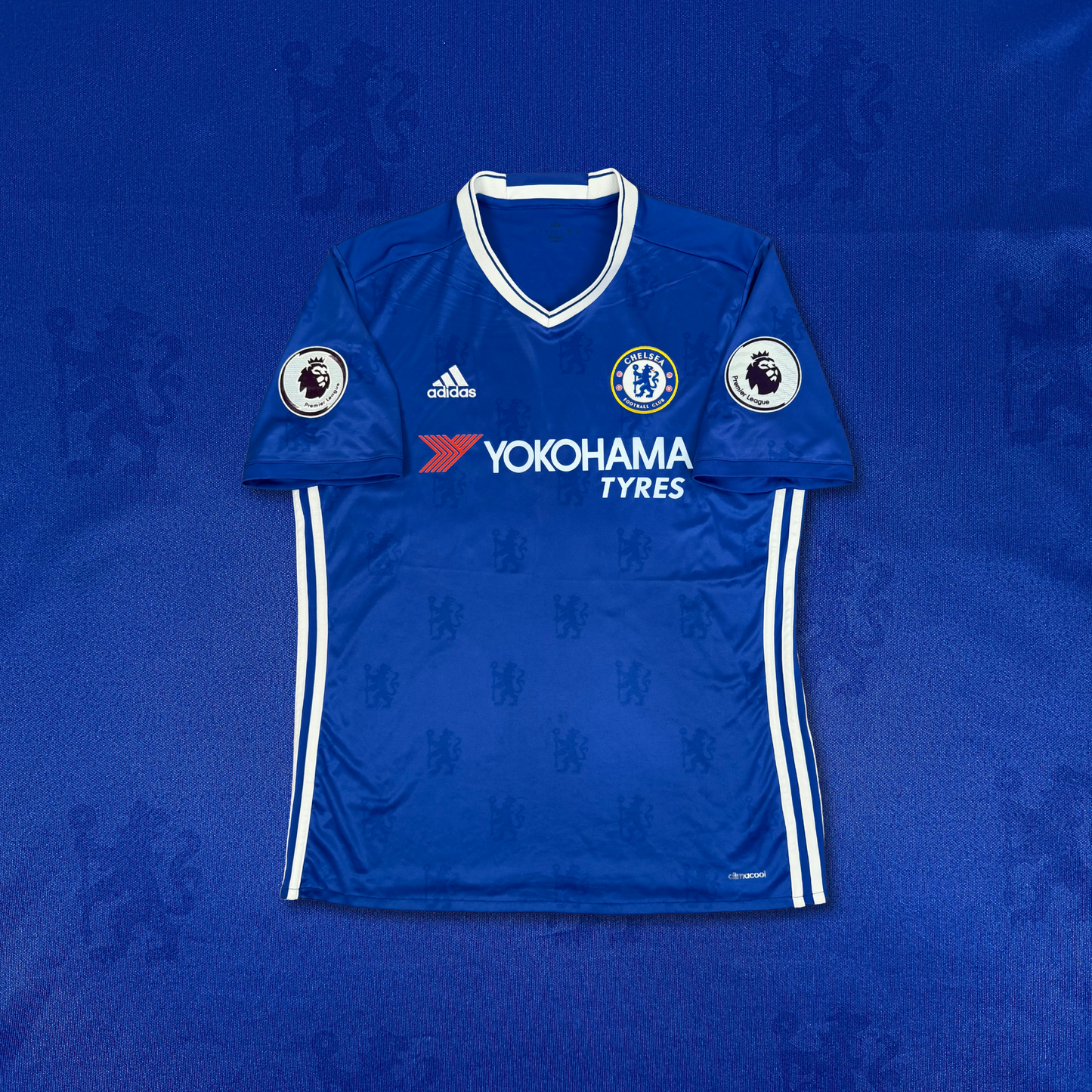 2016/17 Chelsea Home Shirt - Hazard - L