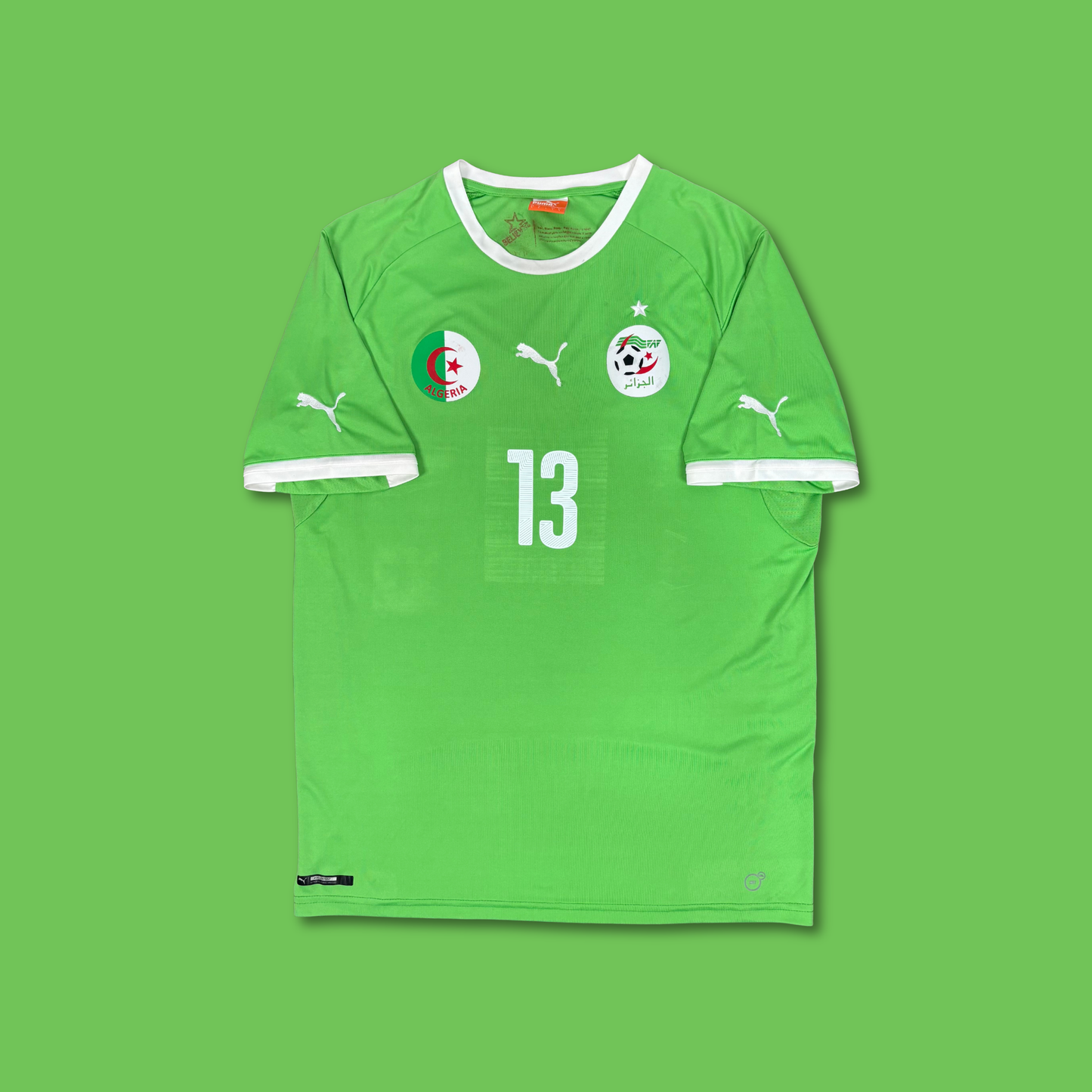 2014/15 Algeria Away Shirt - Slimani - L