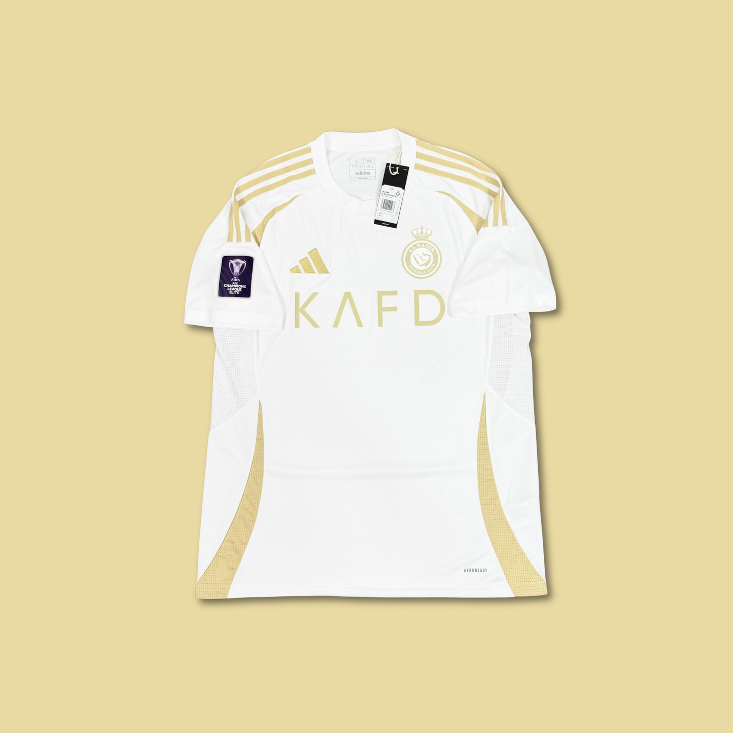 2024/25 Al Nassr Third Shirt - Cristiano Ronaldo - New with Tag - L